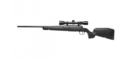 Savage Axis XP Left Hand .22-250 Rem 22" Barrel Bolt Action Rifle - Black Savage Axis XP Left Hand .22-250 Rem 22" Barrel Bolt Action Rifle - Black